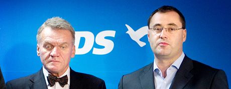 Bohuslav Svoboda a Boris astný (oba ODS)