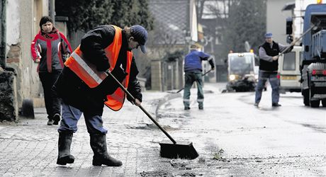 Sociální firma by se v Most mohla zabývat teba úklidem ulic. (ilustraní snímek)