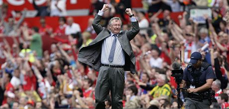Alex Ferguson byl po rozhodujc brance Manchesteru do st Evertonu nleit naden.