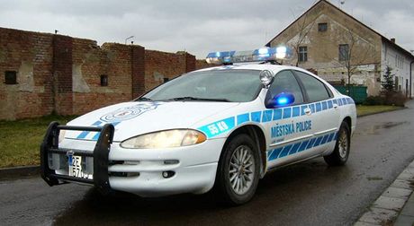 Mstská policie v Lázních Bohdane