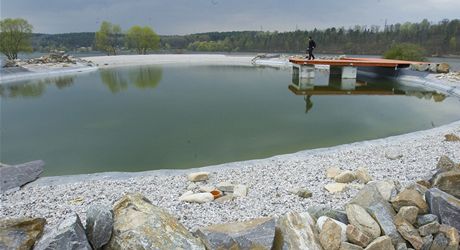 Ped naputním jezírka ve sportovním areálu eské údolí nali archeologové doklady po osídlení z doby laténské. 