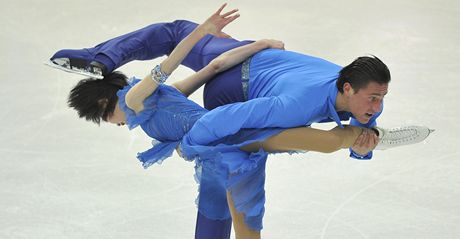 Juko Kawaguiová a Alexander Smirnov