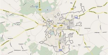 Znan st Baarle-Hertog je zcela obklopena nizozemskm zemm, jde tedy o takzvan enklvy. 