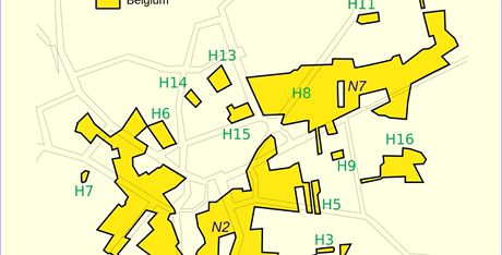 Znan st Baarle-Hertog je zcela obklopena nizozemskm zemm, jde tedy o takzvan enklvy. 