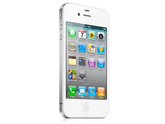 Apple iPhone 4 v bílém provedení