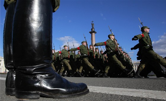 Tisíce ruských voják vzbudil cviný poplach. Ilustraní snímek