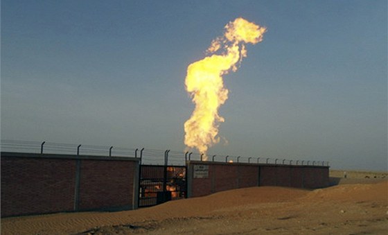Výbuch plynovodu u msta Arí (27. dubna 2011)
