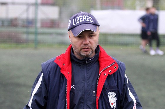 Liberecký trenér Jiří Kalous.