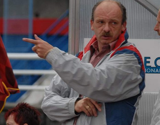 trenér Stanislav Levý