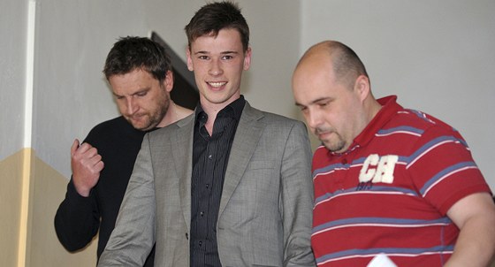 Za pepadení poty v Brn-Komín uloil Mstský soud v Brn "manekýnovi" Martinu Durkovi podmínný trest.