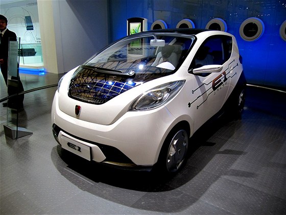 Elektromobil ínské automobilky SAIC