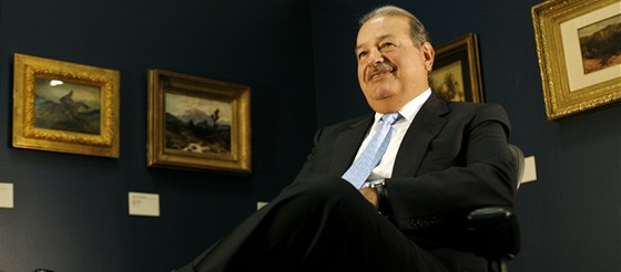 Nejbohatí mu svta Mexian Carlos Slim Helú