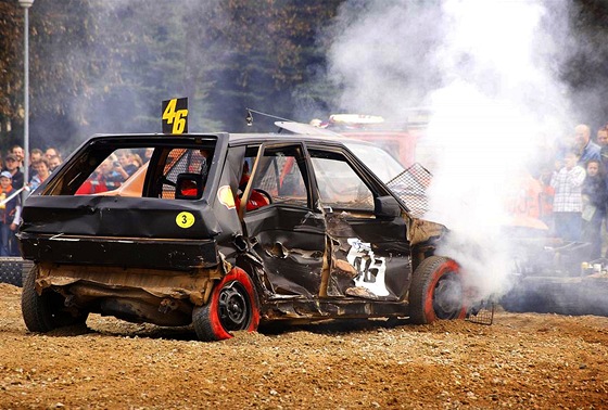 Czech Demolition Derby 2011