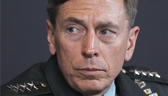 Odstupující generál David Petraeus