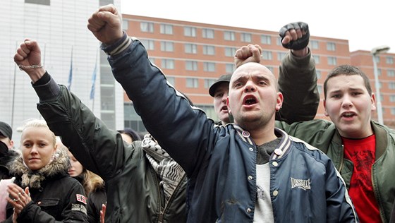 Policejní mapa ukázala, e protesty a nepokoje hrozí nejvíc na Kolínsku. (Ilustraní snímek)