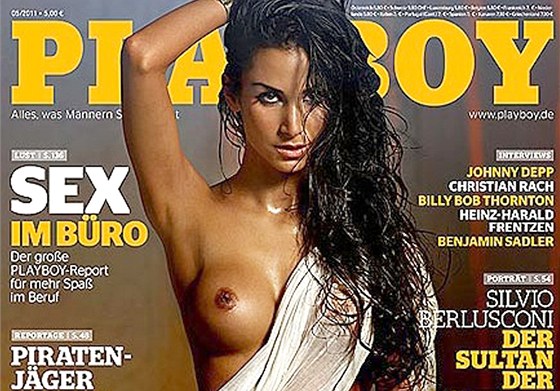 Turecká muslimka Sila se svlékla pro asopis Playboy.