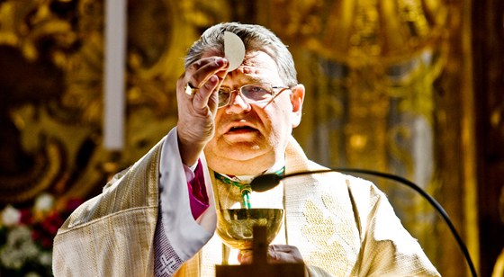 Praský arcibiskup Dominik Duka