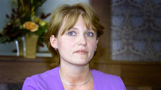 Radka Kafková, bývalá manaerka eské konsolidaní agentury, na snímku ze srpna 2000.