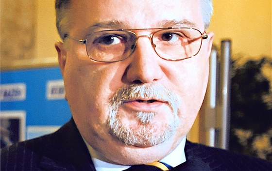 Jaroslav Hanák, prezident Svazu prmyslu a dopravy R