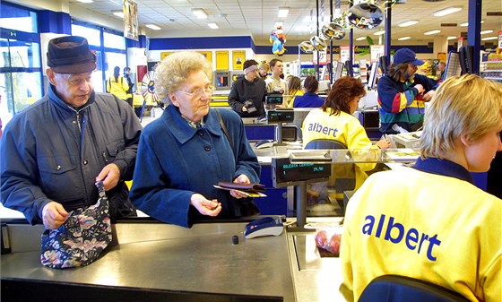 Supermarket Albert (ilustraní snímek)