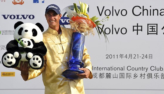 Nicolas Colsaerts, vítz China Open 2011