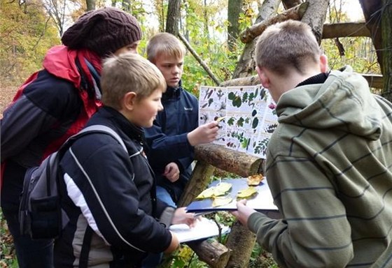 Prbh jednoho z program projektu Za Naturou na túru