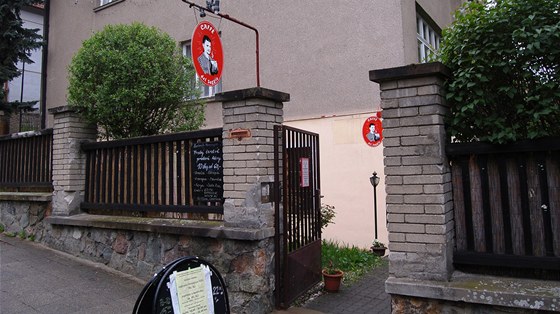 Kavárna Caffé del Saggio se nachází v Masarykov tvrti.