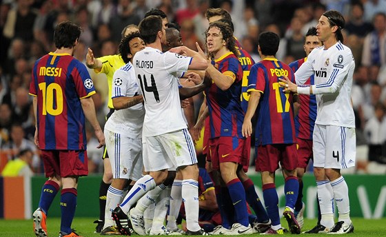 Zápasy mezi Barcelonou a Realem Madrid byly v minulé sezon vyhecované. A rivalita bude pokraovat i v pítí sezon.
