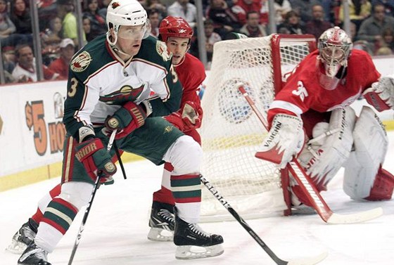 V uplynulé sezon v NHL sehrál Marek idlický jen 46 utkání