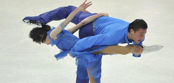 Juko Kawaguiová a Alexander Smirnov