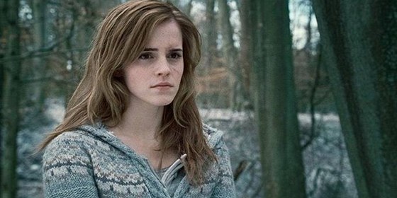 Z natáení filmu Harry Potter a Relikvie smrti - 1: Hermiona