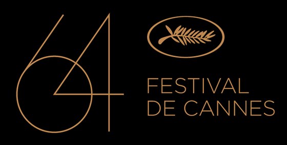 Logo 64. ronku festivalu v Cannes