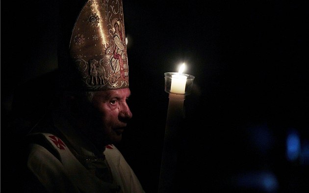 Pape� Benedikt XVI. (27. dubna 2011)