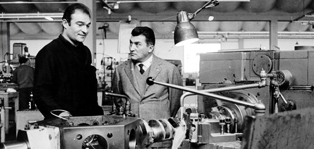 Autovýročí týdne: Rozbité ferrari dalo vzniknout Lamborghini, je to 60 let