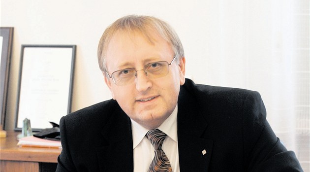 Bývalý starosta Uherského Brodu Ladislav Krytof.