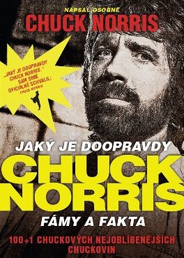 Obal knihy Chuck Norris - Fmy a Fakta s podtitulem 100+1 Chuckovch nejoblbenjch chuckovin