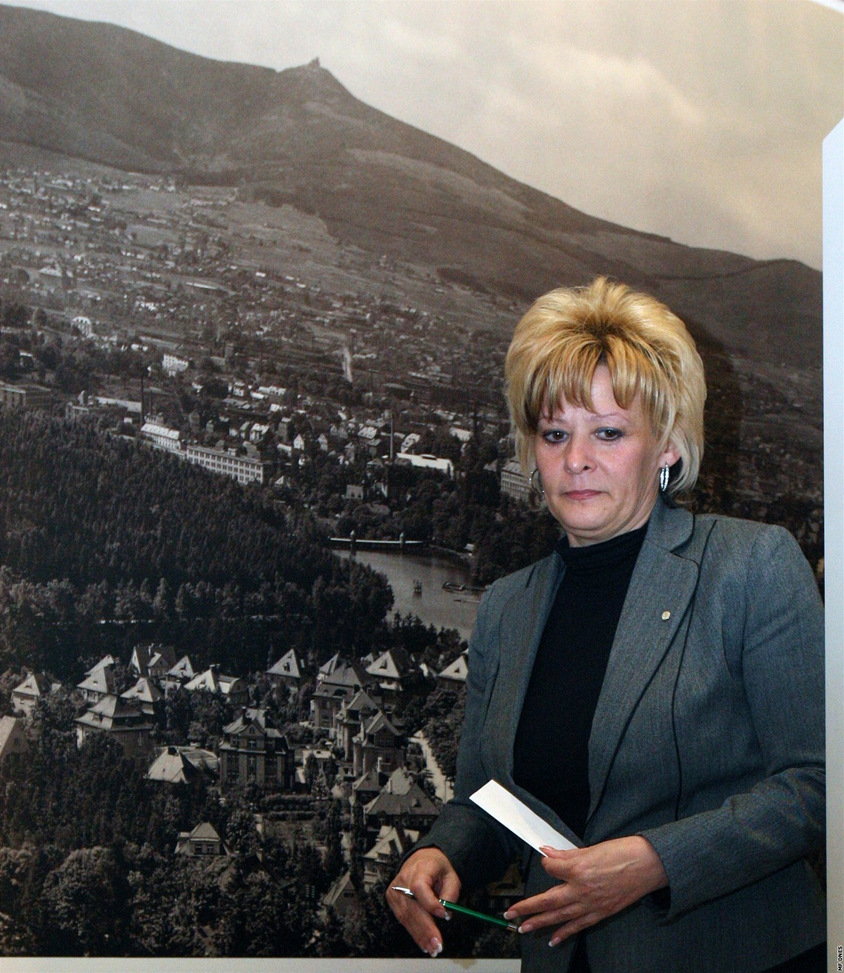 Primátorka Liberce Martina Rosenbergová
