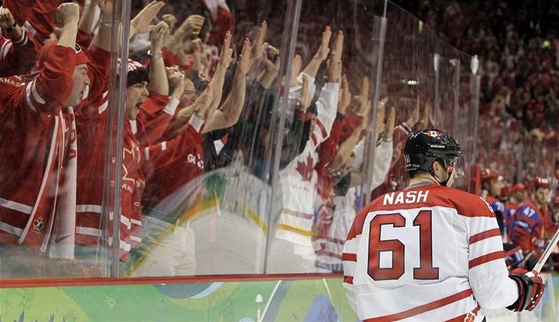 Rick Nash op�t povede coby kapitán tým Kanady na MS.