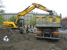Rekonstrukce parku na Mikuláském námstí v Plzni