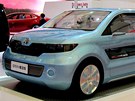 Koncept elektromobilu automobilky Brilliance se výrazn inspiruje u Volkswagenu