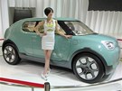 Kia Naimo - koncept korejské automobilky ml v anghaji premiéru