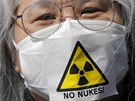 Tisíce Japonc demonstrují v Tokiu proti jaderné energetice.