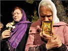 Staenky se modlí za své blízké na pietní akci k 25. výroí havárie v ernobylu...