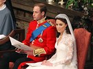 Královská svatba Kate Middletonové a prince Williama ve Westminsterském opatství. (29. dubna 2011)