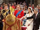Královská svatba Kate Middletonové a prince Williama ve Westminsterském opatství. (29. dubna 2011)