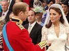 Královská svatba Kate Middletonové a prince Williama ve Westminsterském...