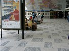 Vestibul ndra v Havov vskutku nezape dobu vzniku. (2011)
