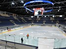 Stadion Ondreje Nepely v Bratislav , djit hokejového MS 2011.