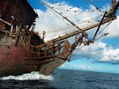 Z filmu Piráti z Karibiku: Na vlnách podivna