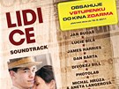 Obal soundtracku k filmu Lidice - pední ást
